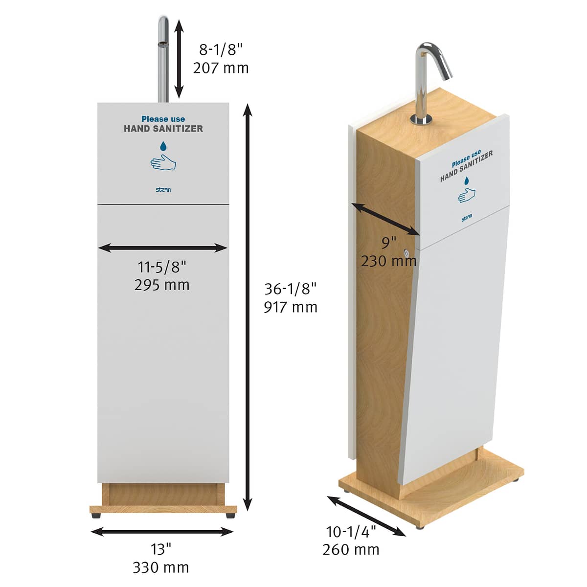 Touchless Hand Sanitizer Stand - Image 6