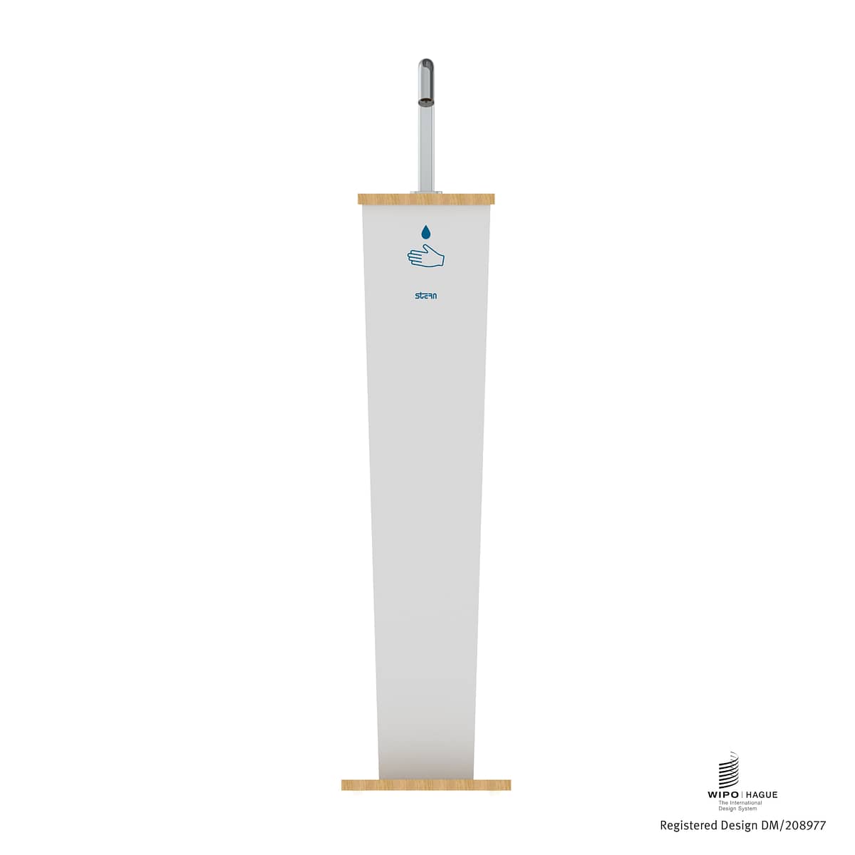 Touchless Hand Sanitizer Pillar