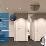 Elevate Your Restroom Experience with Stern’s Cubicles