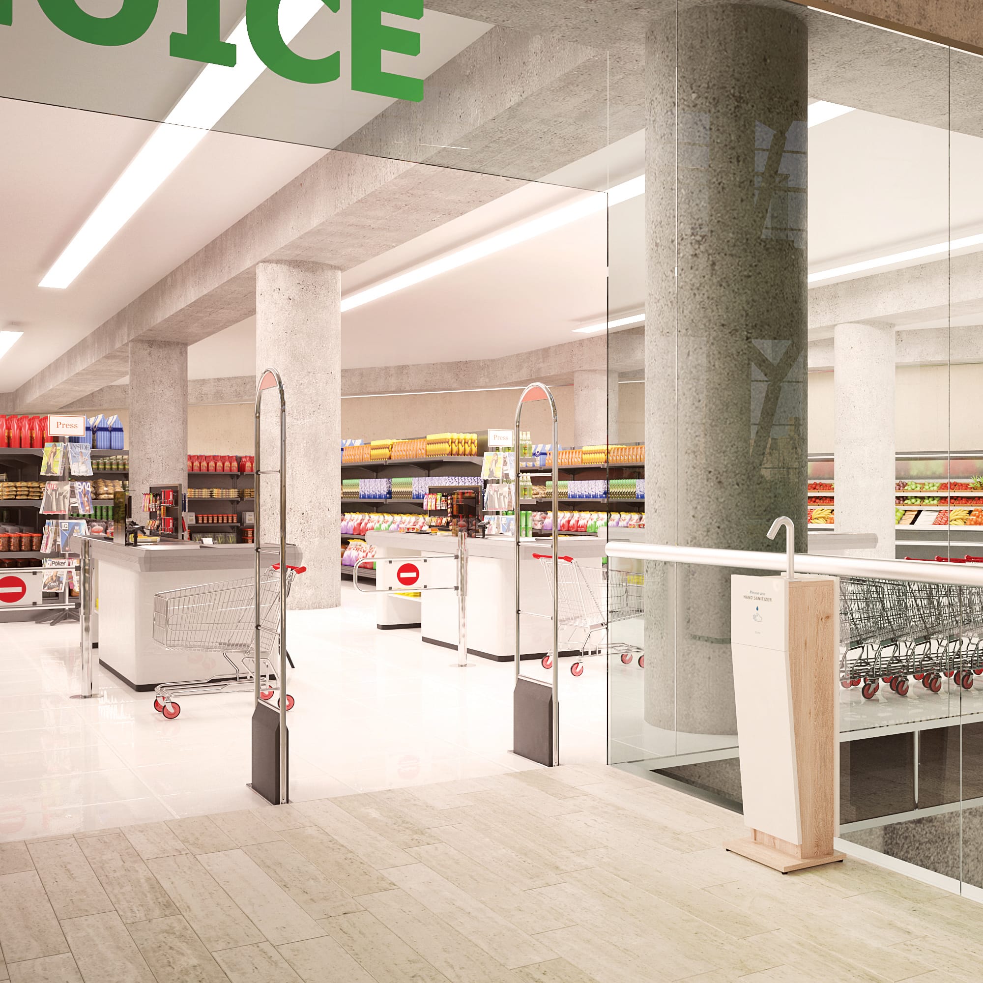 Touchless Hand Sanitizer Stand - Image 9