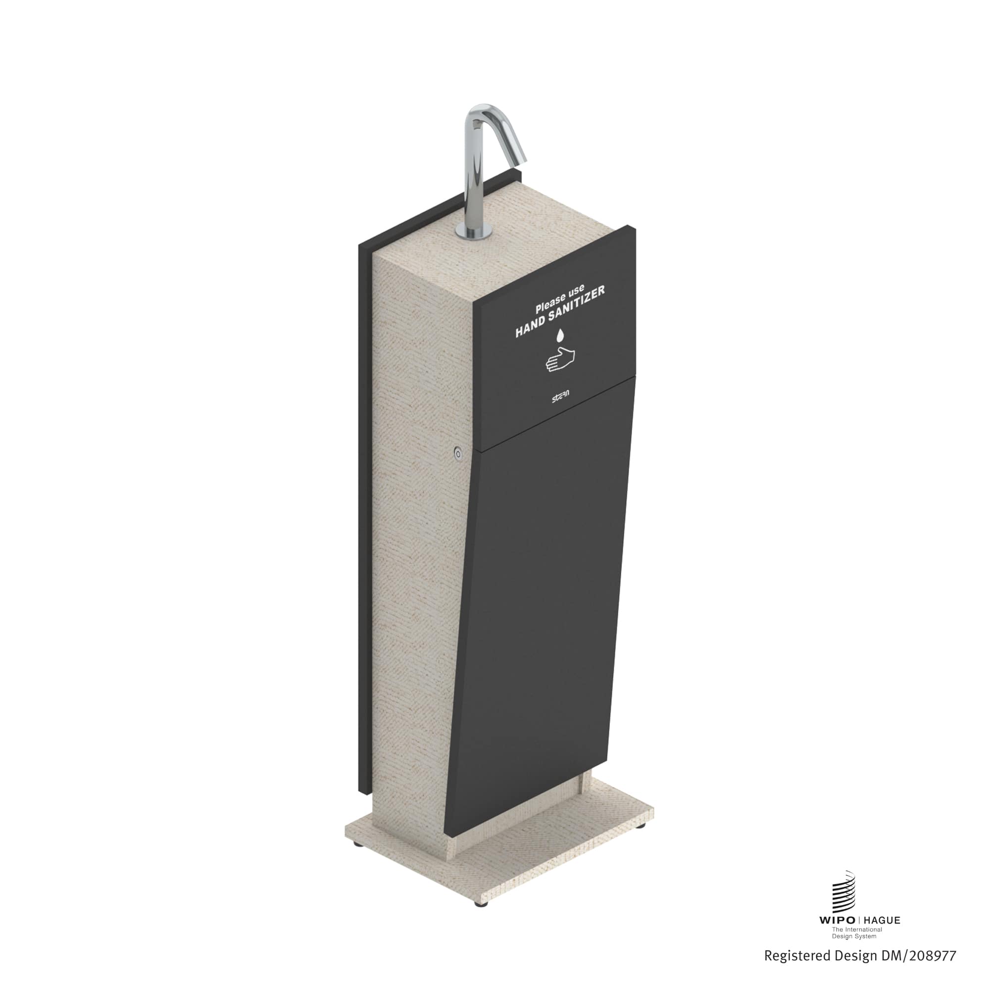 Touchless Hand Sanitizer Stand - Image 3