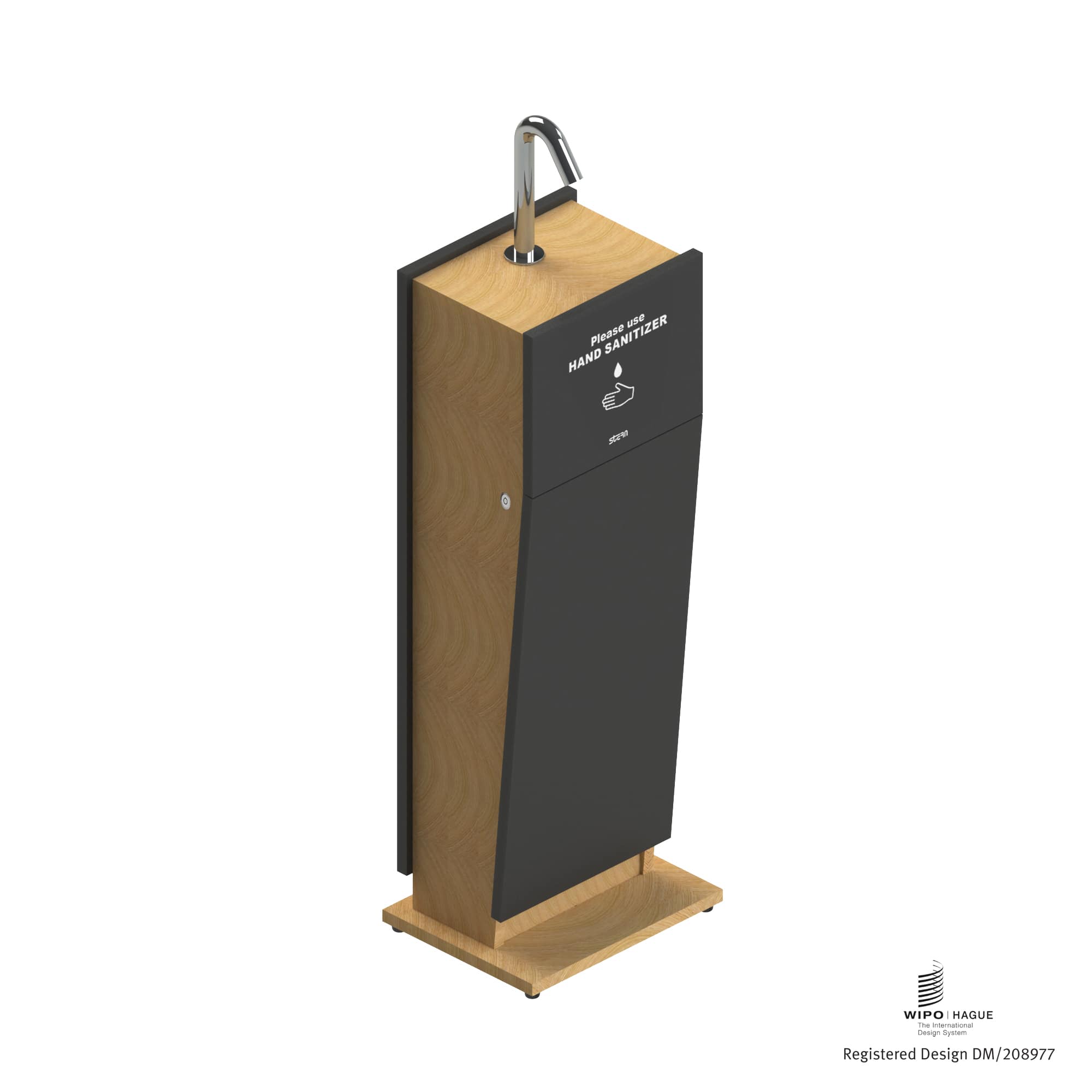 Touchless Hand Sanitizer Stand - Image 4