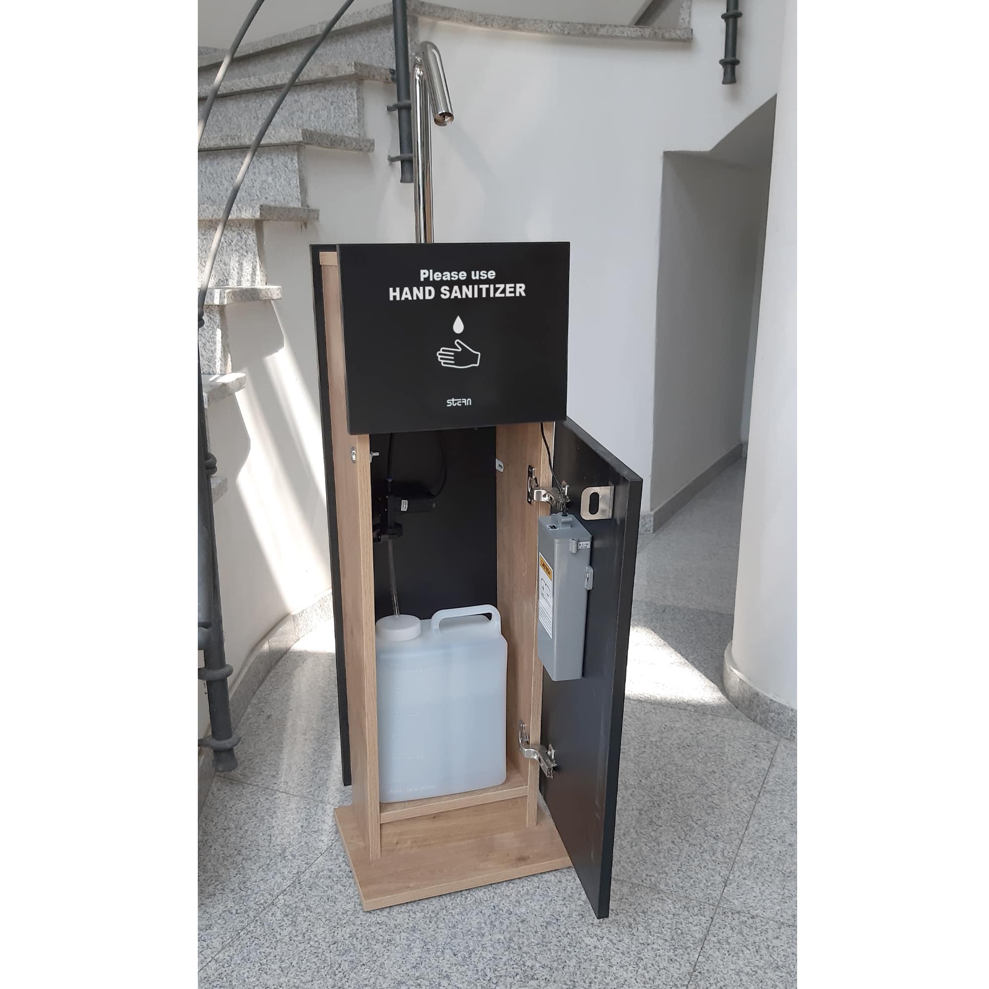 Touchless Hand Sanitizer Stand - Image 5