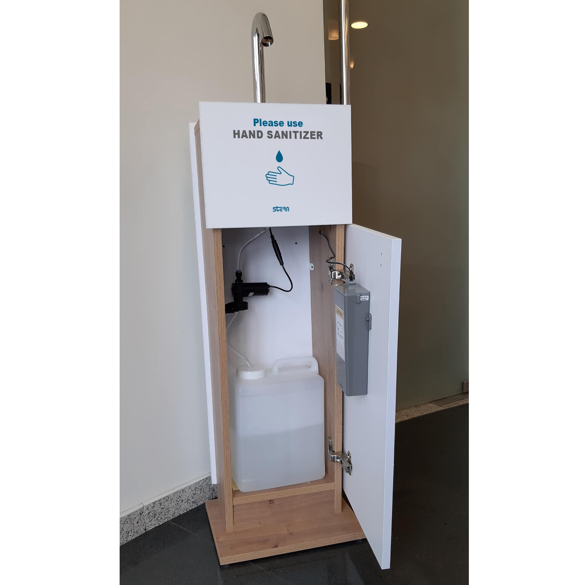 Touchless Hand Sanitizer Stand - Image 8