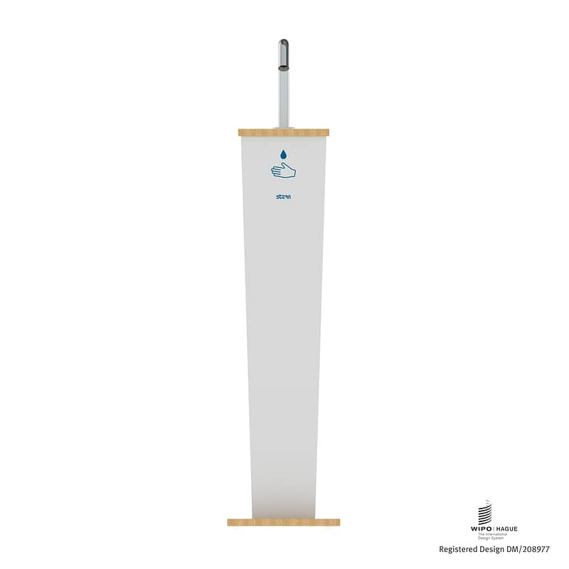 Touchless Hand Sanitizer Pillar